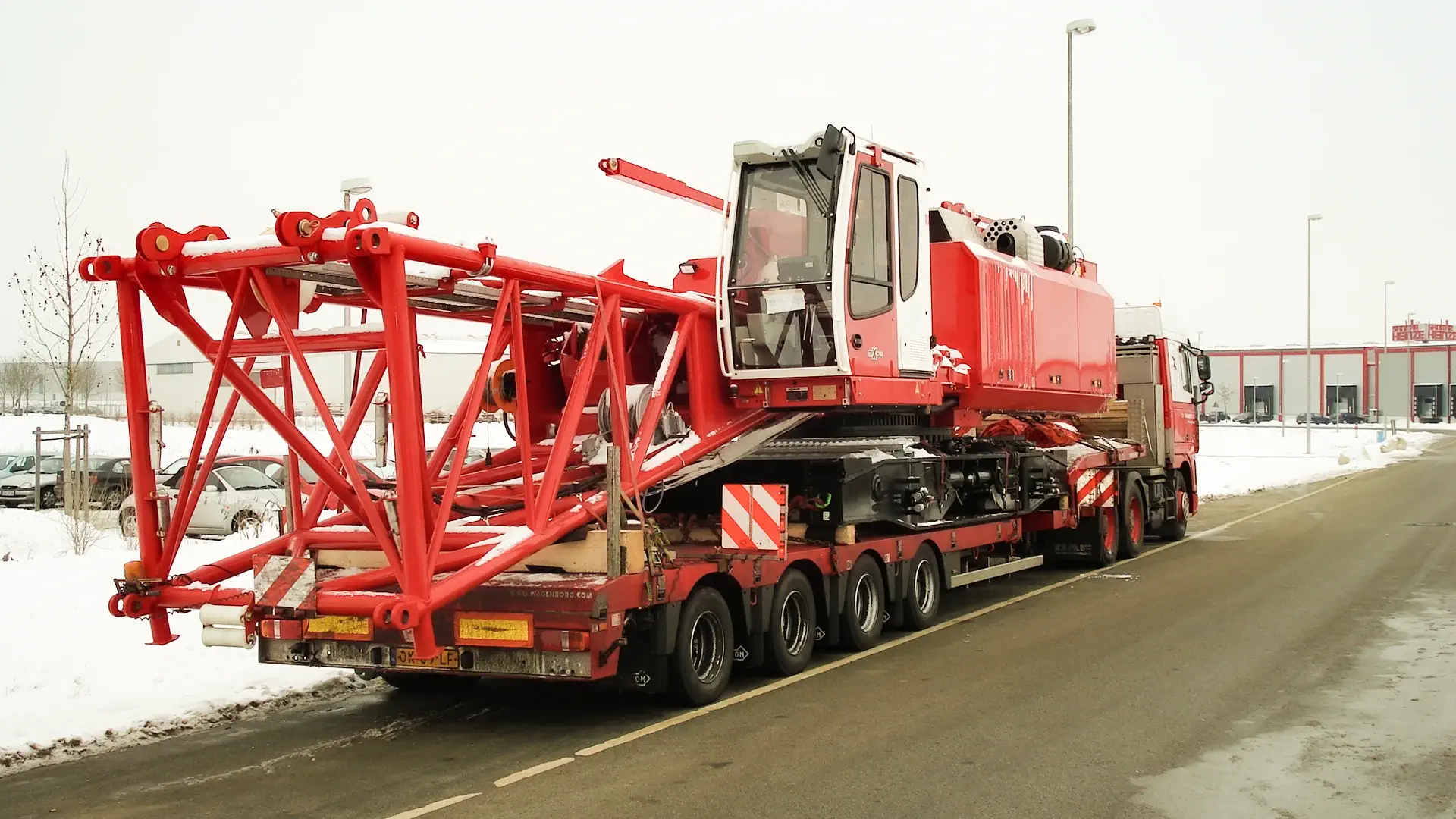 abnormal load transport Peterborough