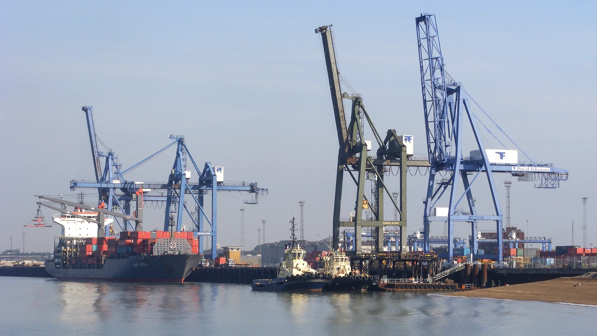 Container Haulage Felixstowe to Peterborough